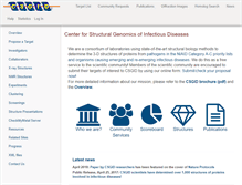 Tablet Screenshot of csgid.org